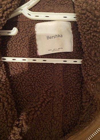 Kahverengi Kürklü Süet Kadın Ceket - Görsel 3