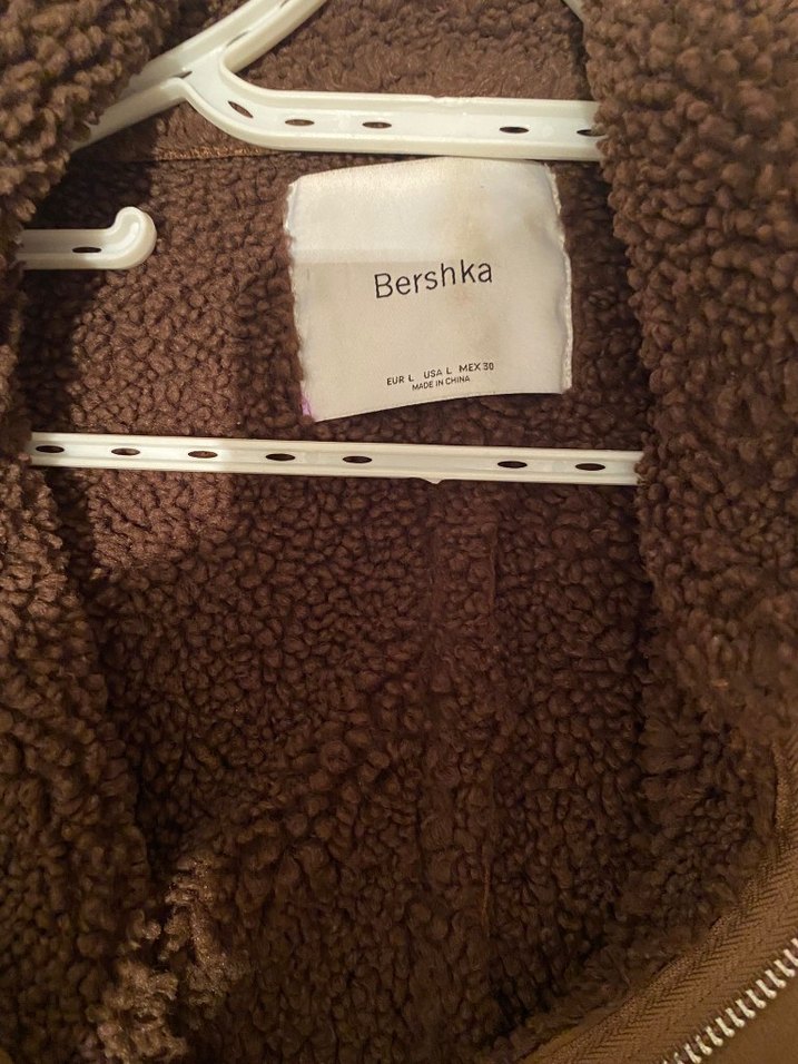 Kahverengi Kürklü Süet Kadın Ceket - Görsel 3