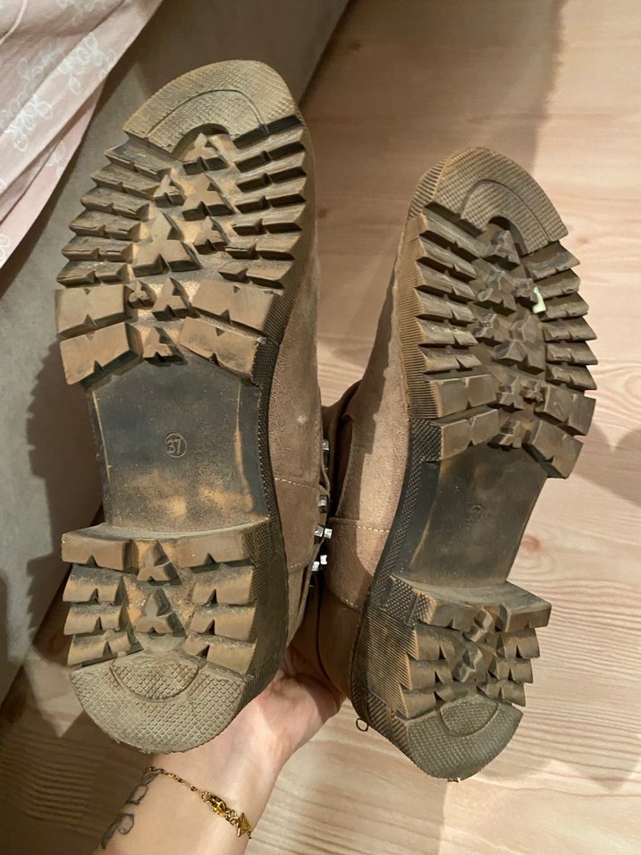 Bej Süet Kovboy Bot(37 Numara) - Görsel 4