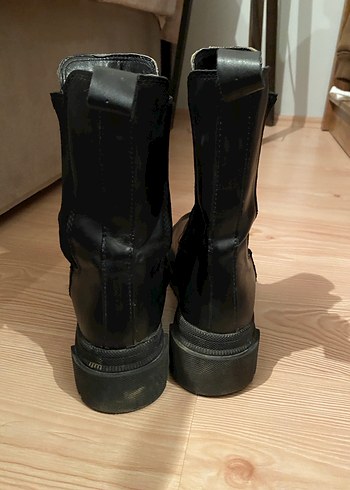 Deri Siyah Bot(36) - Görsel 2