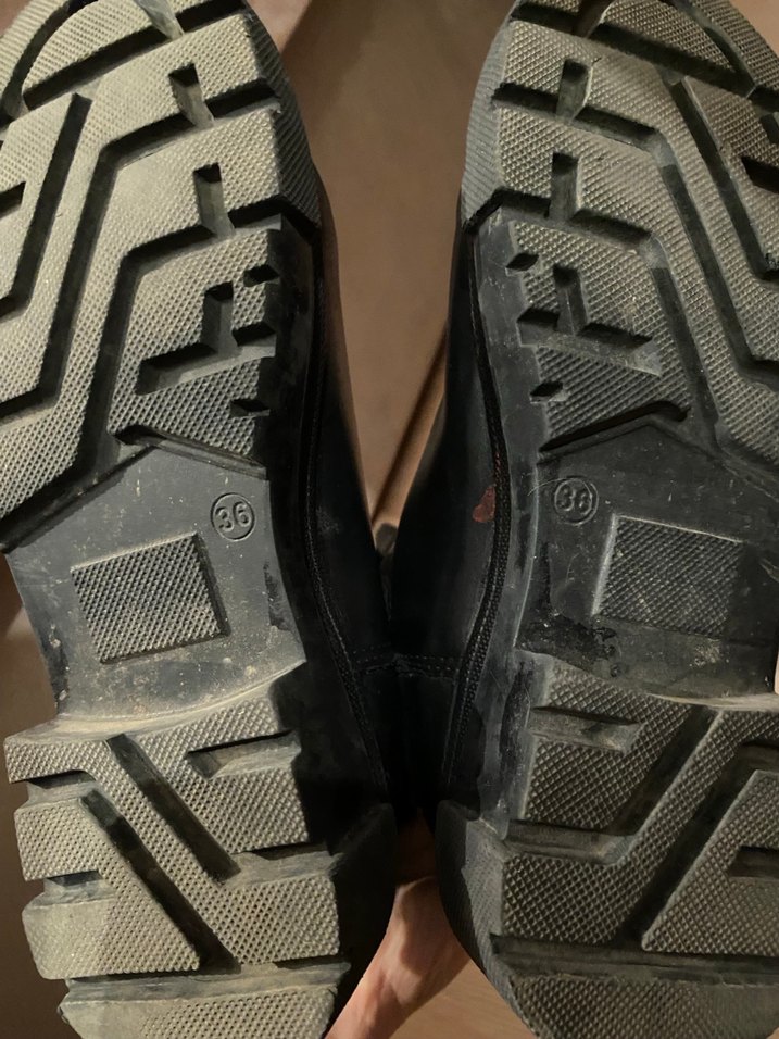 Deri Siyah Bot(36) - Görsel 3