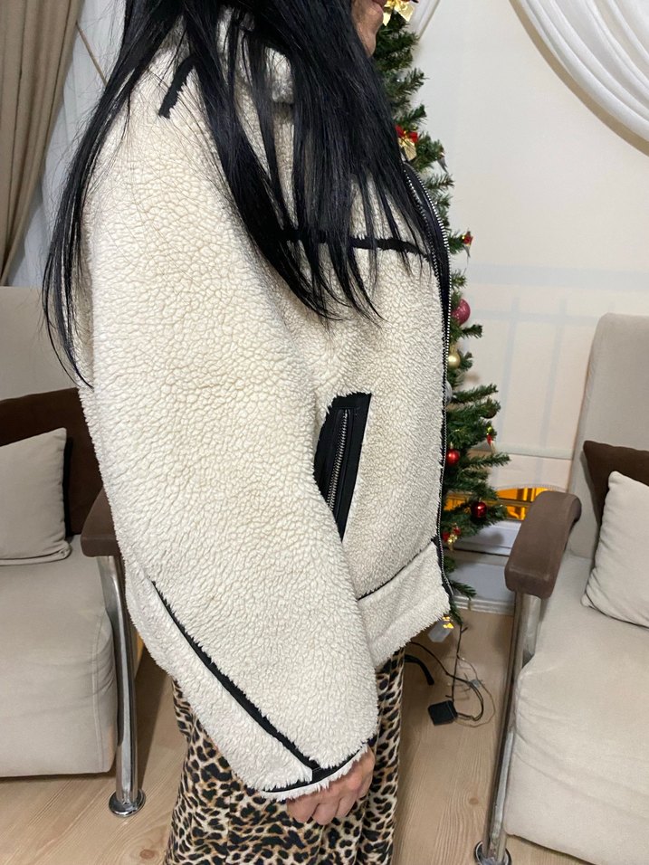 Yünlü Ceket - Görsel 3