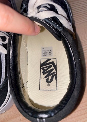 Siyah Kadın VANS(36,5) - Görsel 9