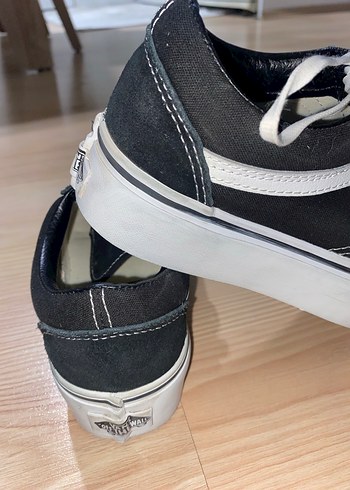 Siyah Kadın VANS(36,5) - Görsel 6