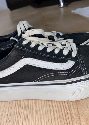 Siyah Kadın VANS(36,5) - Görsel 13