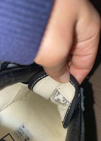 Siyah Kadın VANS(36,5) - Görsel 10