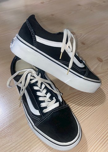 Siyah Kadın VANS(36,5) - Görsel 3
