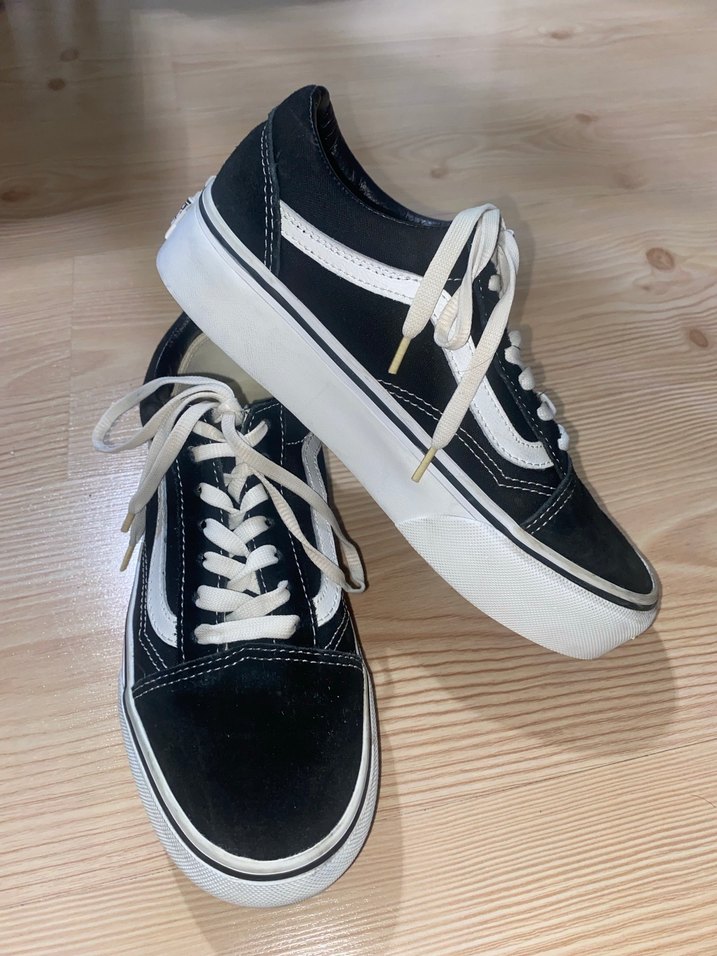 Siyah Kadın VANS(36,5) - Görsel 2