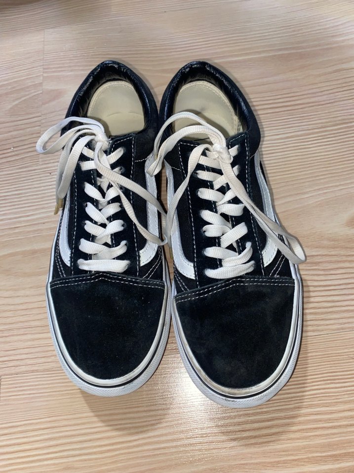 Siyah Kadın VANS(36,5) - Görsel 5