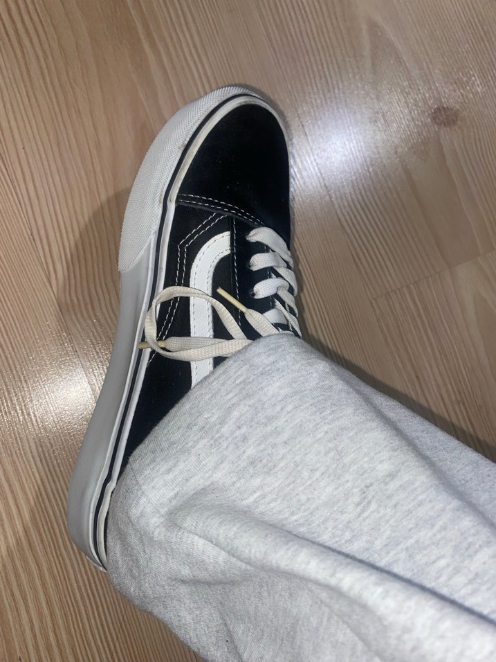 Siyah Kadın VANS(36,5) - Görsel 4