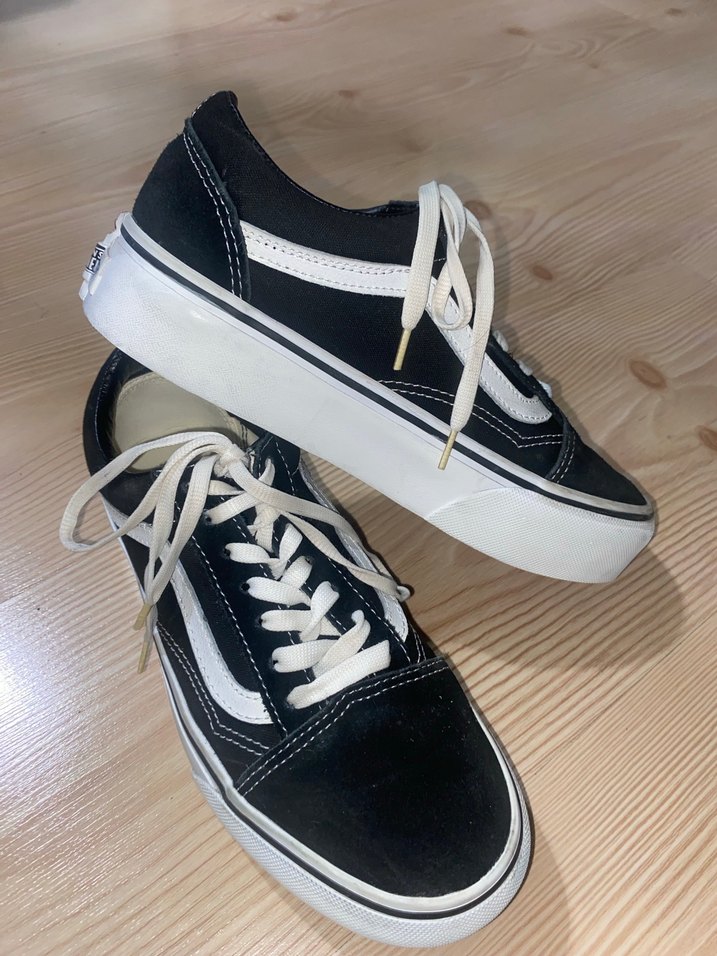 Siyah Kadın VANS(36,5) - Görsel 3