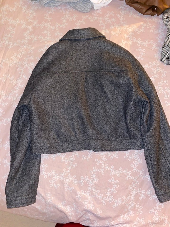 Bershka gri ceket s beden - Görsel 3