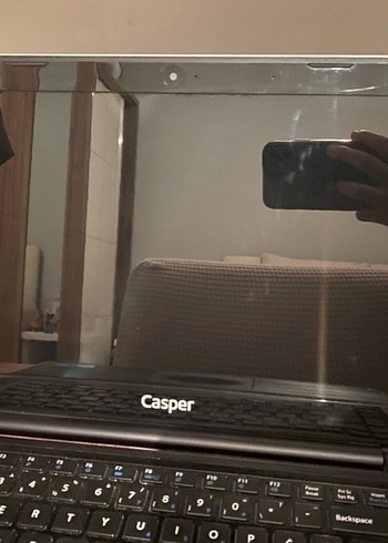 Gri Casper Laptop - Görsel 3