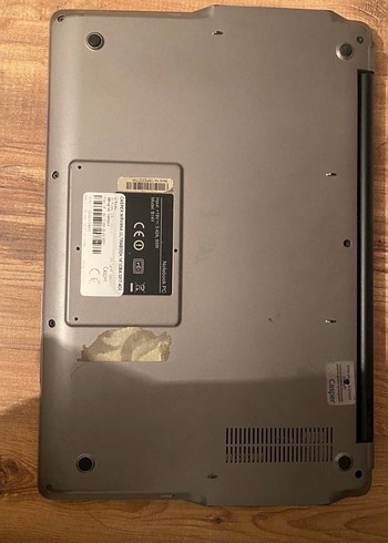 Gri Casper Laptop - Görsel 5