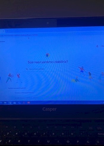 Gri Casper Laptop - Görsel 7