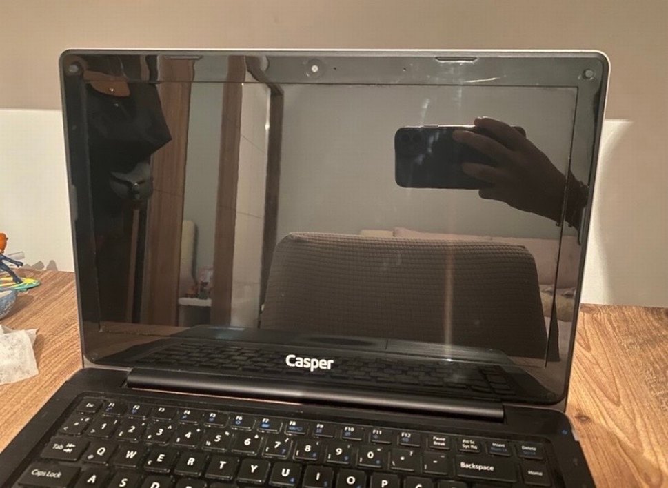 Gri Casper Laptop - Görsel 3