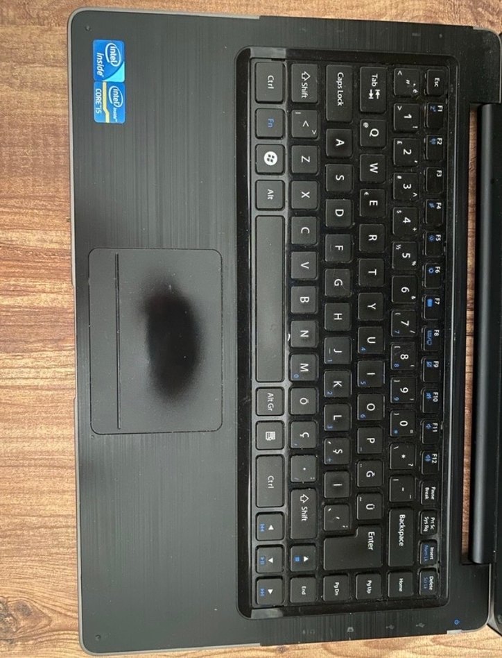 Gri Casper Laptop - Görsel 2