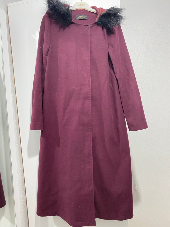 Bordo Midi kaban - Görsel 3