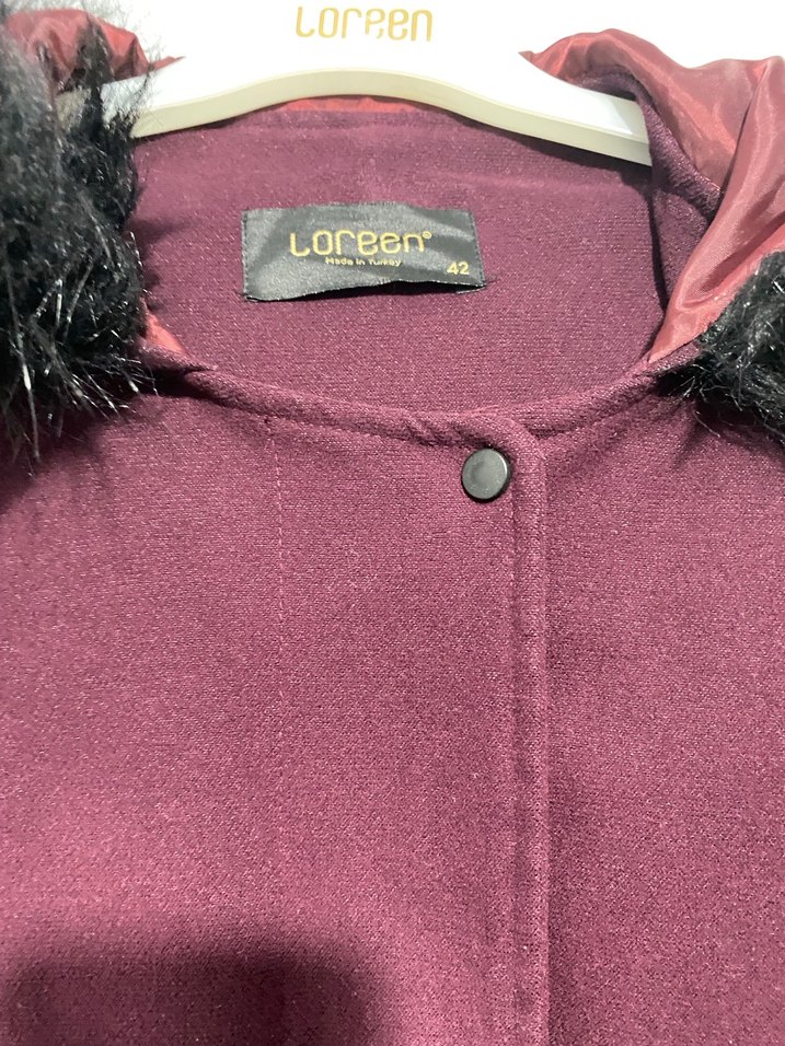 Bordo Midi kaban - Görsel 2