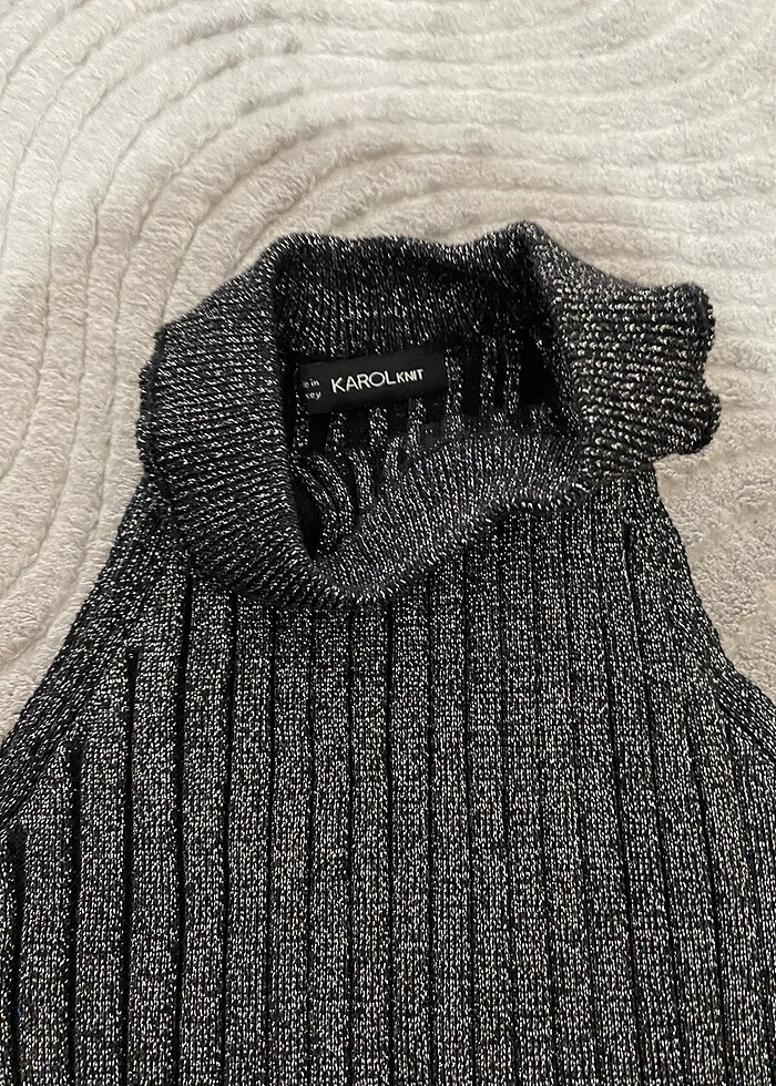 Simli elbise - Görsel 3