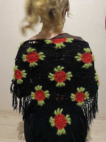 Şal el örgüsü - Görsel 2