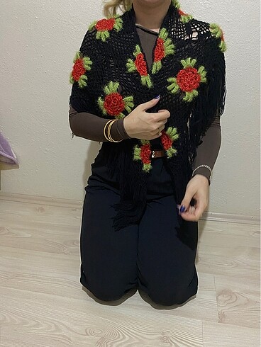 Şal el örgüsü - Görsel 3