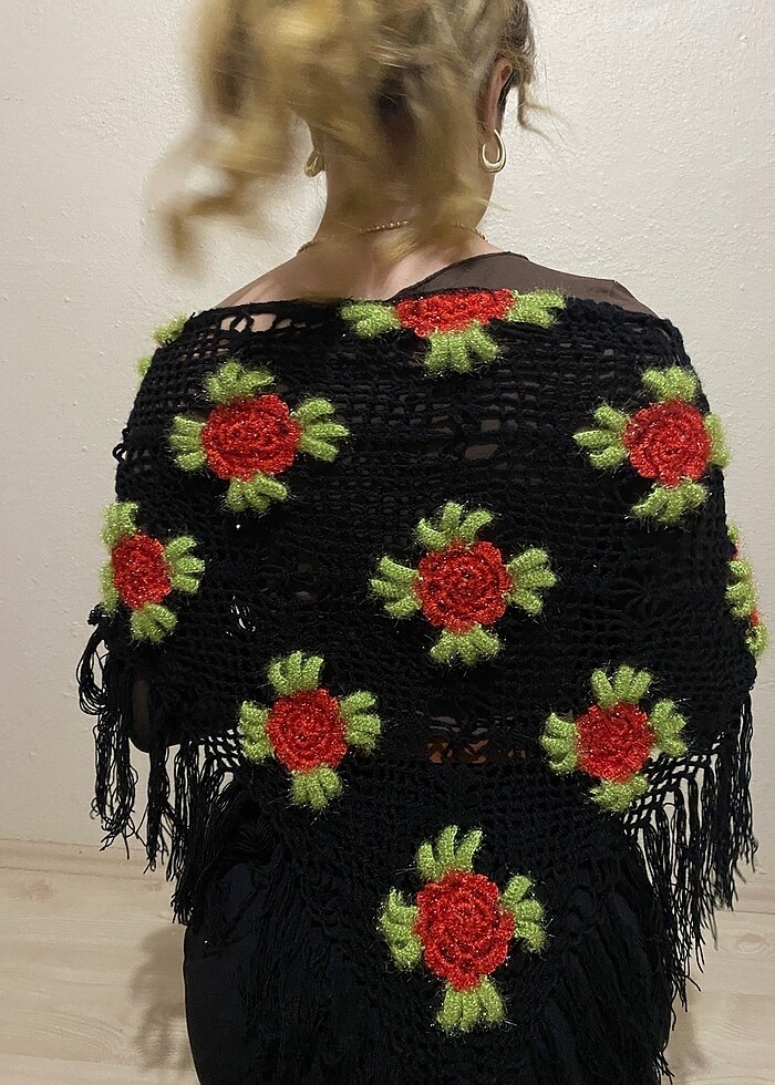 Şal el örgüsü - Görsel 2