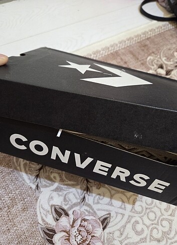 37 Beden siyah Renk Orijinal Converse Platform Chuck Seri