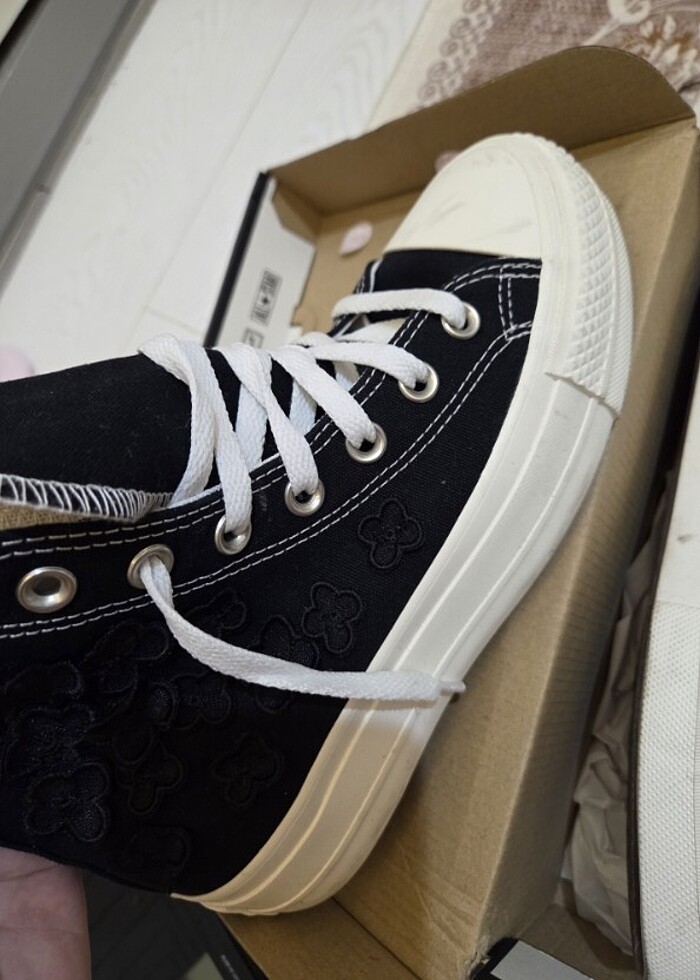 Orijinal Converse Platform Chuck Seri - Görsel 2