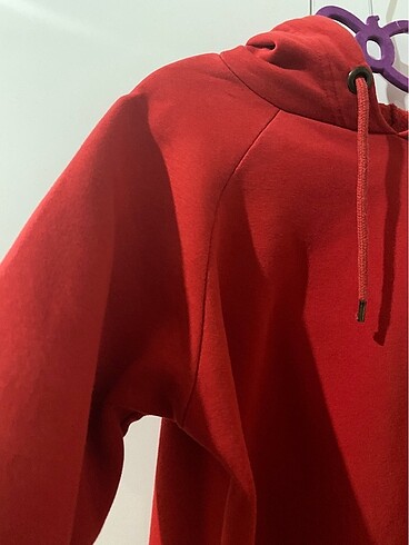 Addax kırmızı sweatshirt