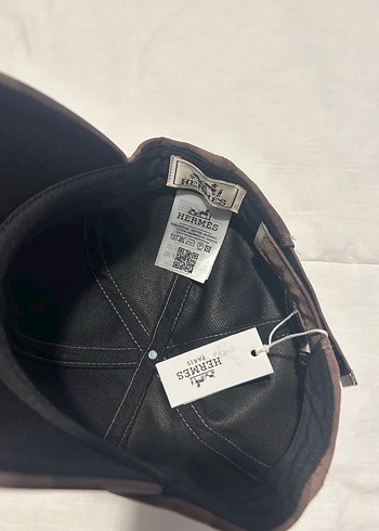 HERMES H LOGOLU BASEBALL CAP - Görsel 2