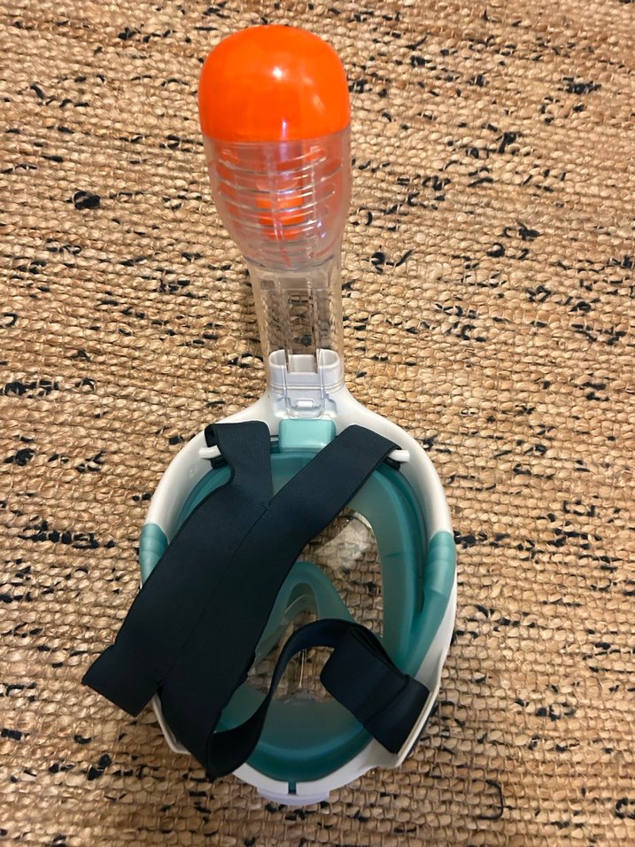 Subea Tam Yüz Dalış Maskesi - Görsel 2