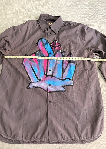 MARNİ FRANK NAVİN GÖMLEK - Görsel 2