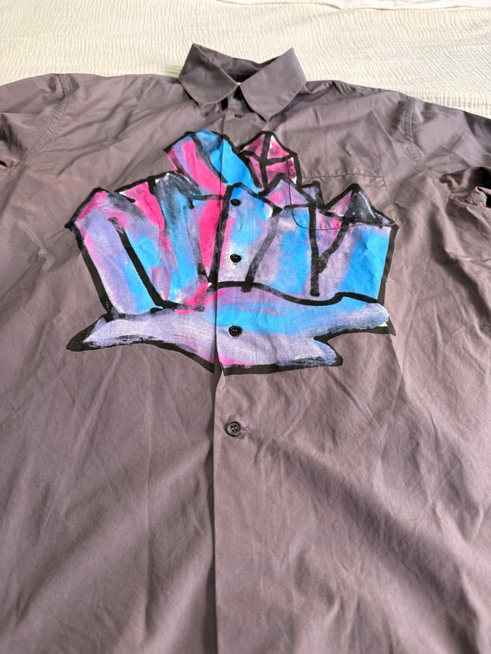 MARNİ FRANK NAVİN GÖMLEK - Görsel 4