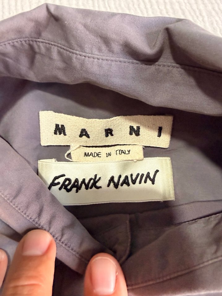 MARNİ FRANK NAVİN GÖMLEK - Görsel 3