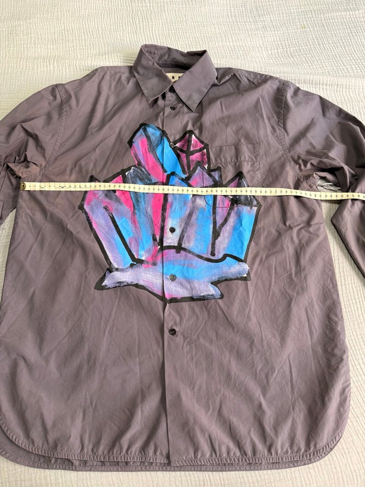 MARNİ FRANK NAVİN GÖMLEK - Görsel 2