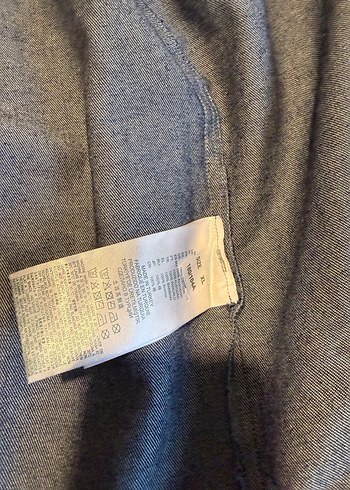 Diesel Erkek  Lacivert Denim Gömlek Uzun Kollu - Görsel 7