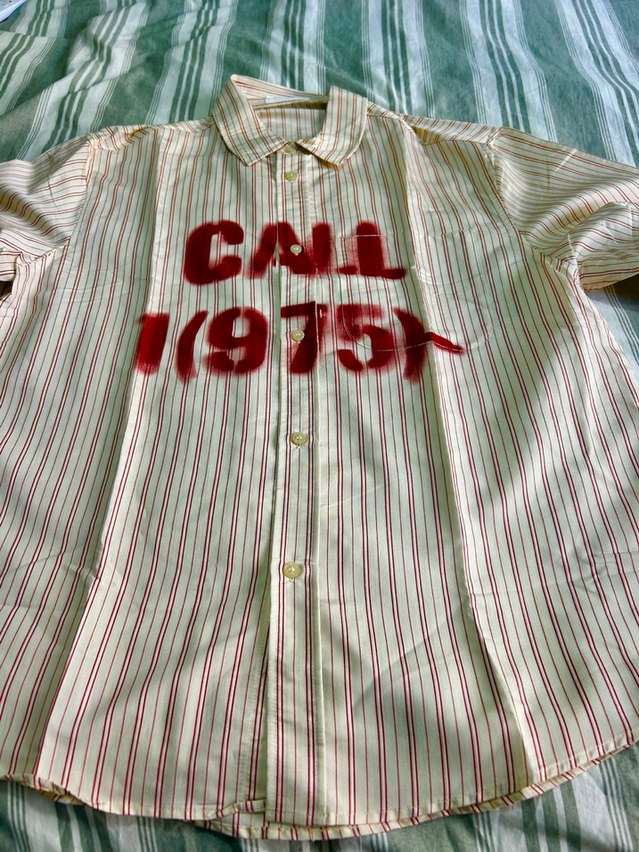 ZARA Düğmeli, Baskılı, Uzun Kollu Erkek Gömlek - Görsel 2