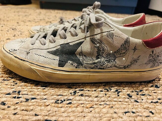 45 Beden gri Renk GOLDEN GOOSE SNEAKER