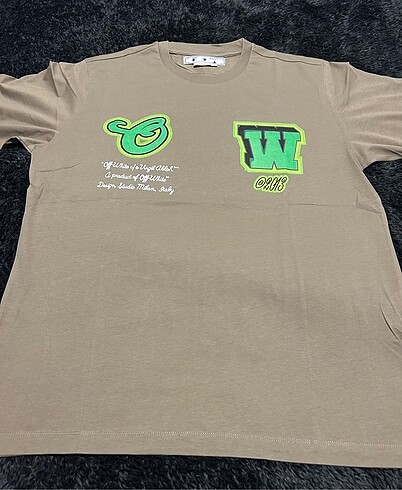 OFF WHITE TSHIRT