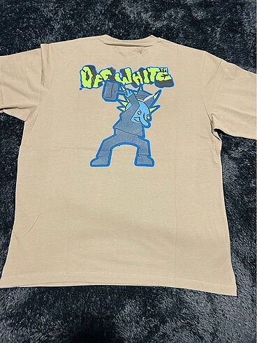 xxl Beden haki Renk OFF WHITE TSHIRT