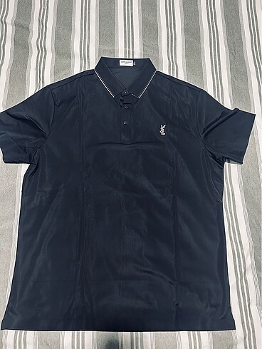 SAINT LAUREN POLO YAKA TSHIRT