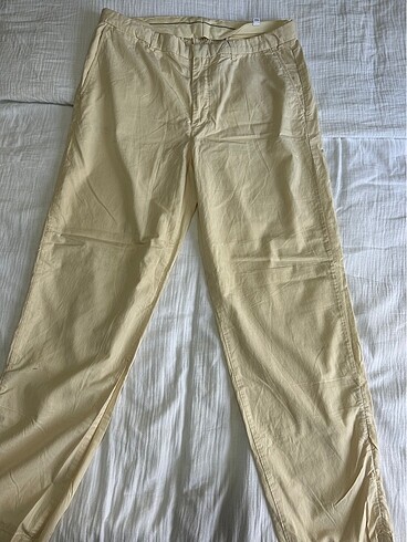 LACOSTE KETEN PANTALON