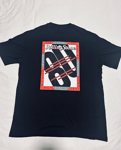 ZARA ROLLING STONES TSHIRT
