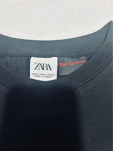 ZARA ROLLING STONES TSHIRT - Görsel 5