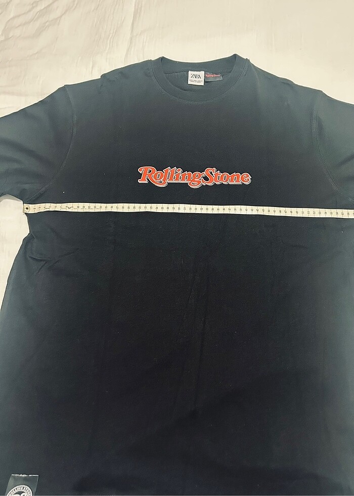 ZARA ROLLING STONES TSHIRT - Görsel 2