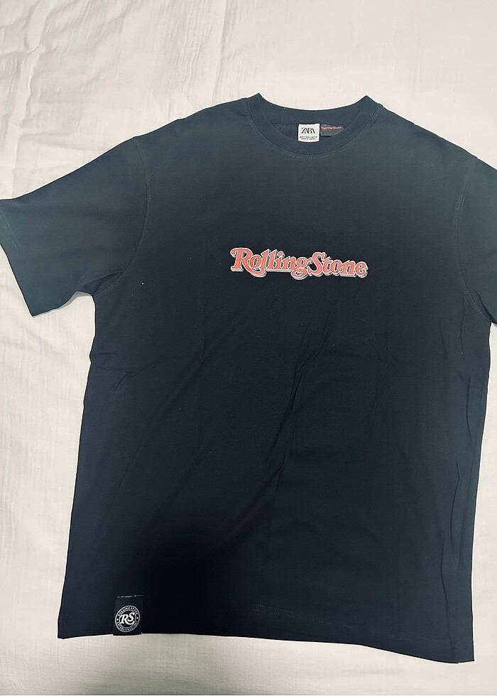 ZARA ROLLING STONES TSHIRT - Görsel 4