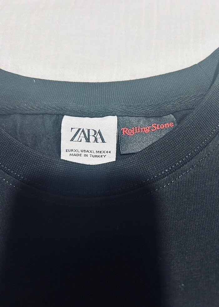 ZARA ROLLING STONES TSHIRT - Görsel 5