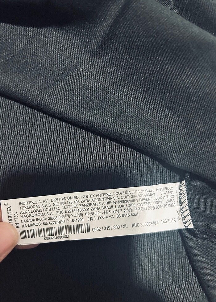 ZARA ROLLING STONES TSHIRT - Görsel 3