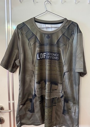 LOF Defence Systems Baskılı Erkek Tişört - Görsel 4